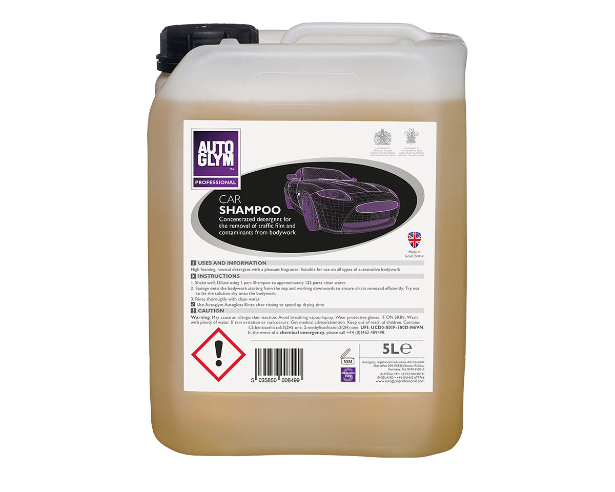 Autoglym Carshampoo No.14 5L Vaxfritt schampo
