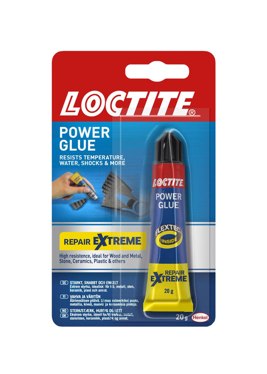 Loctite Power Glue Repair Extreme – Universallim 20 g