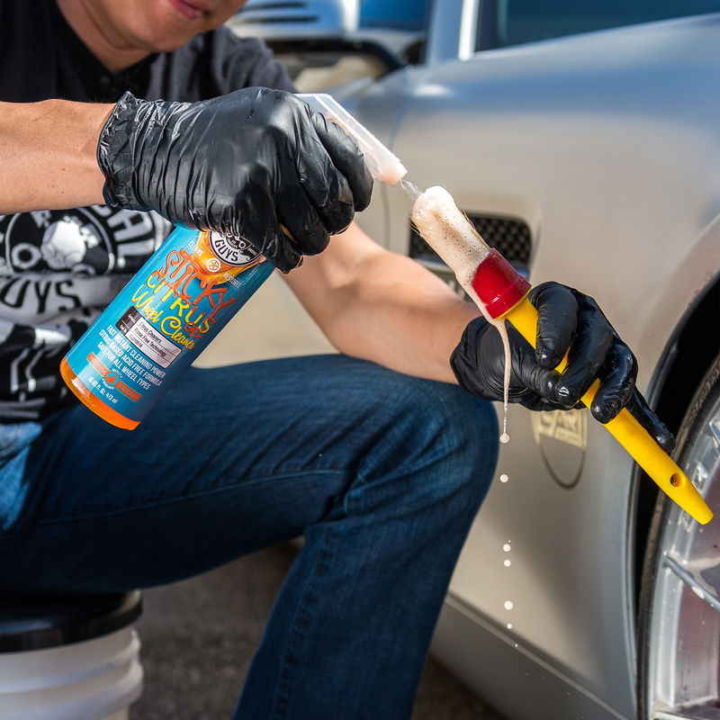 Fälgrengöring Chemical Guys Sticky Citrus Wheel Cleaner