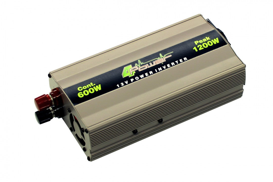 4Power 24 V till 220 V omvandlare