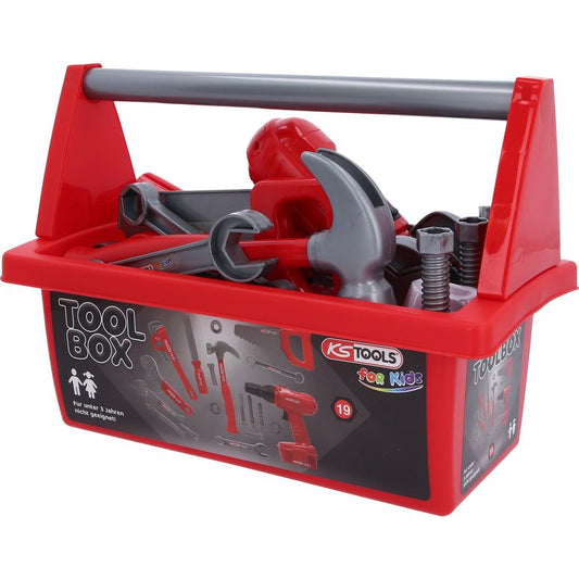 KS TOOLS Leksaks set Antal verktyg: 19 KS100073