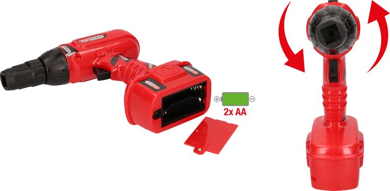 KS TOOLS Leksaks set Antal verktyg: 19 KS100073