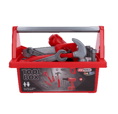 KS TOOLS Leksaks set Antal verktyg: 19 KS100073