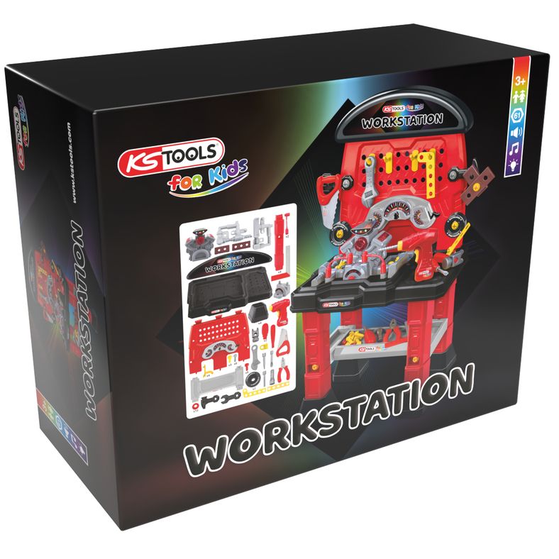 KS TOOLS Leksaks set KS100074
