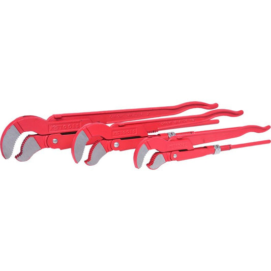 KS TOOLS vinkelrörtångssats, 3-delars KS113.2100