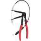 KS TOOLS Slangklämtång med bowdenkabel, 650 mm