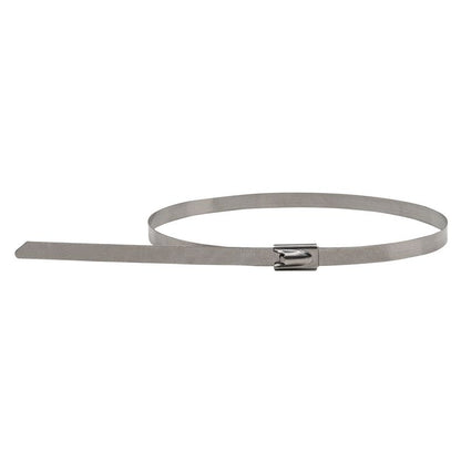 KS TOOLS ROSTFRITT STÅL buntband med kullås, 4,6 x 350 mm