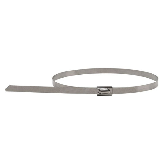 KS TOOLS ROSTFRITT STÅL buntband med kullås, 4,6 x 250 mm