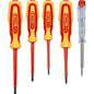 KS Tools ERGOTORQUE VDE Skruvmejselsats – 5-delars