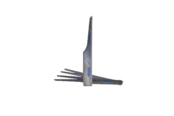 KS TOOLS Plåtsåg sticksågblad, för KS pneutec, 24ZpZ, 5-pack KS129.3742