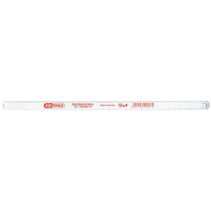 KS TOOLS HSS-Bi-Co 8 högpresterande metallsågblad, tandavstånd 0,8mm KS129.6620-32