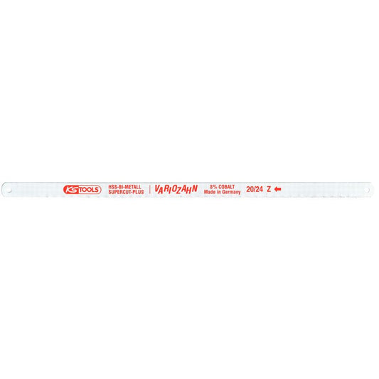 KS TOOLS HSS-Bi-Co 8 högpresterande metallsågblad, 288 tänder KS129.6620V