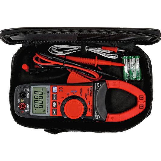 KS TOOLS Amperemätare Digital amperetång-sats 1000 A, 3-delars