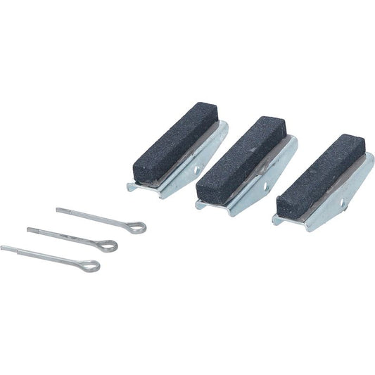 KS TOOLS Hon-sten-sats längd: 28,8 mm, för 150.1185, 3-delars