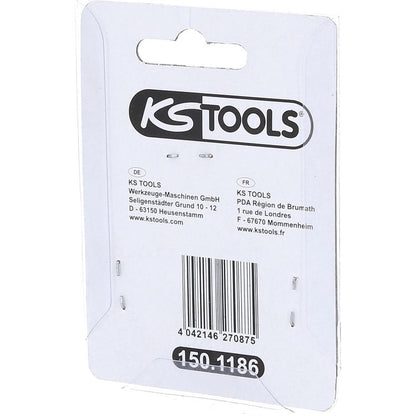KS TOOLS Hon-sten-sats längd: 28,8 mm, för 150.1185, 3-delars