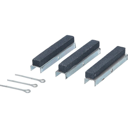 KS TOOLS Hon-sten-sats längd: 51 mm, för 150.1190, 3-delars
