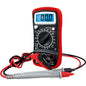 KS TOOLS Digital multimeter inkl. kontrollspets