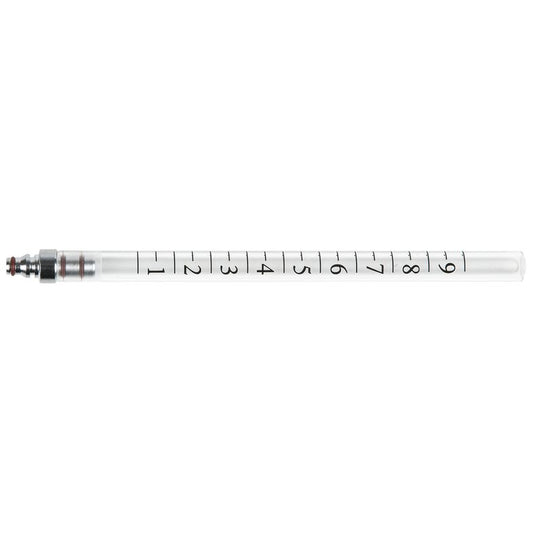 KS TOOLS Testverktyg för bränsletryck/läckage Plaströr med adapter, 165 mm