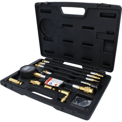 KS TOOLS digital kompresssionstryck-tester 10-delars