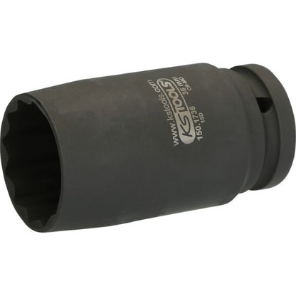 KS TOOLS 3/4" 12-kants krafthylsa 36mm