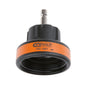 KS TOOLS Kylsystem-bajonettadapter, #6, IG M50x2,5, orange