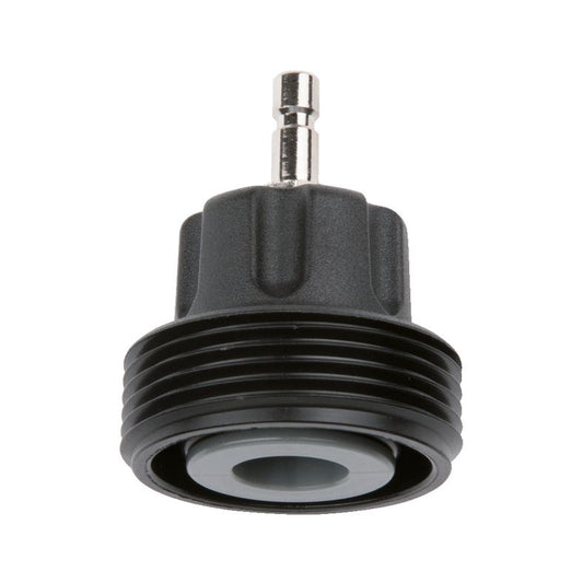 KS TOOLS Kylsystem-bajonettadapter, #9, YG M62 x 3, svart