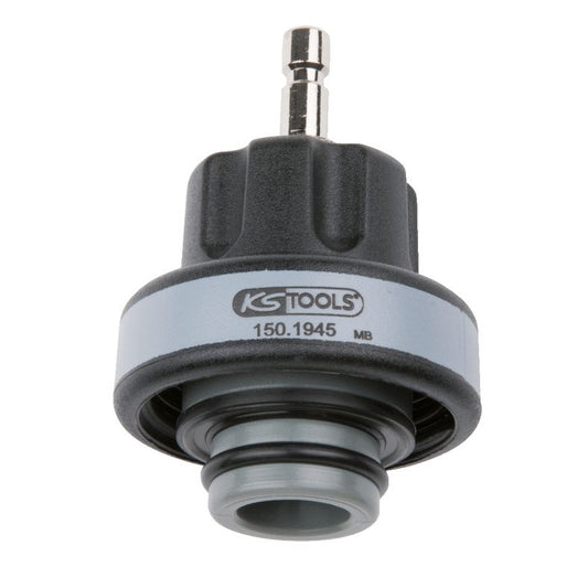 KS TOOLS Kylsystem-bajonettadapter, #10, IG M48x4, grå
