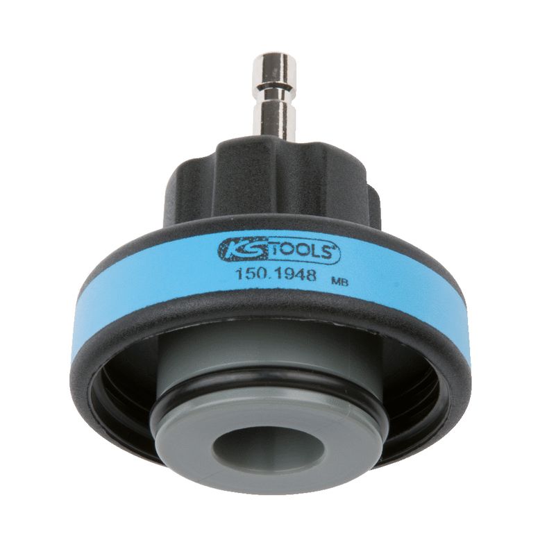 KS TOOLS Kylsystem-bajonettadapter, #13, IG M60x4, blå