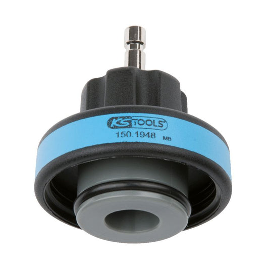 KS TOOLS Kylsystem-bajonettadapter, #13, IG M60x4, blå