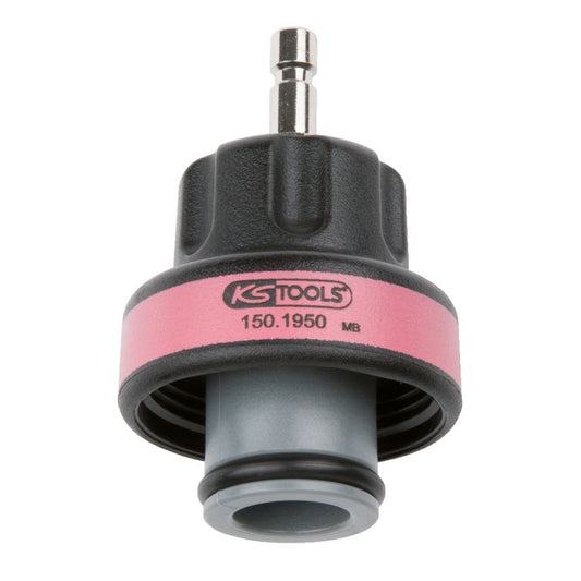KS TOOLS Kylsystem-bajonettadapter, #15, IG M48x2,5, rosa