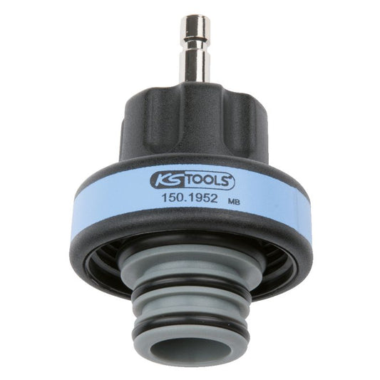 KS TOOLS Kylsystem-bajonettadapter, #17, IG M50x3, ljusblå