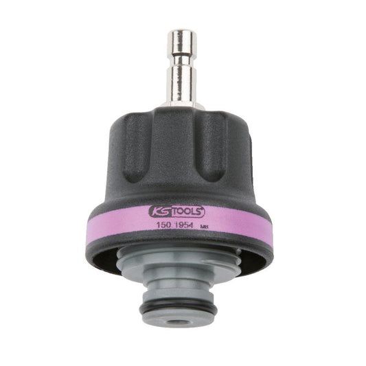 KS TOOLS Kylsystem-bajonettadapter, #19, YG M34 x 3, violett