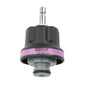 KS TOOLS Kylsystem-bajonettadapter, #19, YG M34 x 3, violett