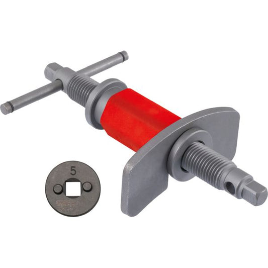 KS TOOLS 2-Vägs-spindel för tryck- och vridanordning