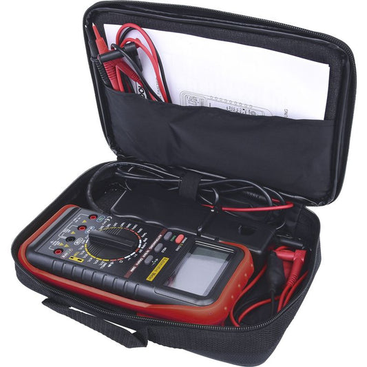 KS TOOLS verkstads multimeter med induktionspincett