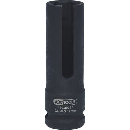 1/2" Lambda-sond jackmutter 17,0 mm, lång