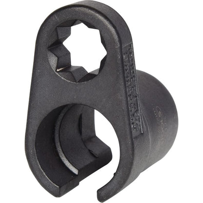 KS TOOLS 1/2'' Lambdasondhylsa, slitsad, 6-kant, 22 mm