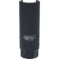 KS TOOLS 3/8'' Lambdasondhylsa djup, slitsad, 22mm