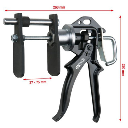 KS TOOLS Bromskolvsåterställare-pistol