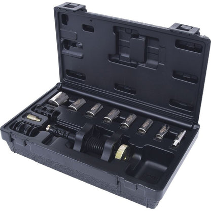KS TOOLS Kopplingscentrerings-verktyg-sats Ø 15,0 - 28,0 mm med centrerin