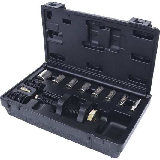 KS TOOLS Kopplingscentrerings-verktyg-sats Ø 15,0 - 28,0 mm med centrerin