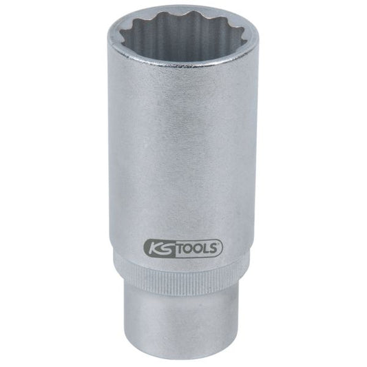 KS TOOLS 1/2" Insprutningsmunstycken-jackmutter, SW27 mm
