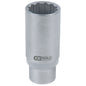 KS TOOLS 1/2" Insprutningsmunstycken-jackmutter, SW27 mm