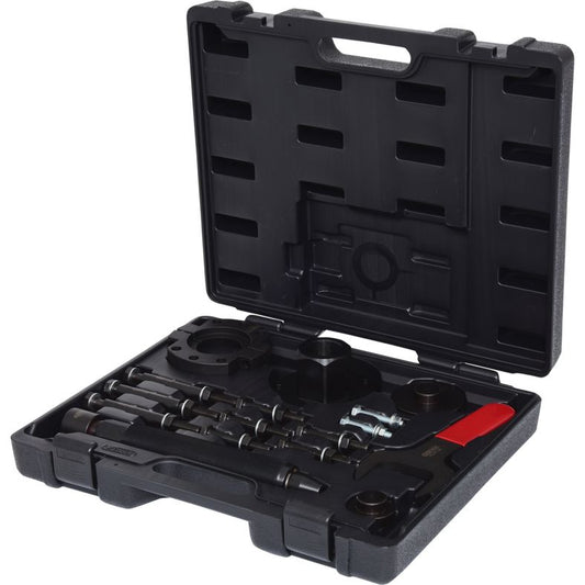 KS TOOLS Hjullager-verktyg-sats Ford Transit, 17-delars KS150.2370