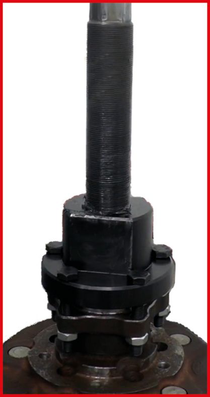 KS TOOLS Hjullager-verktyg-sats Ford Transit, 17-delars KS150.2370