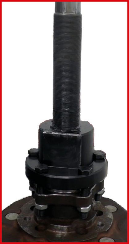 KS TOOLS Hjullager-verktyg-sats Ford Transit, 17-delars KS150.2370