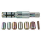 KS TOOLS Kopplingscentrerings-verktyg-sats Ø 24,0 - 36,0 mm med centrerin