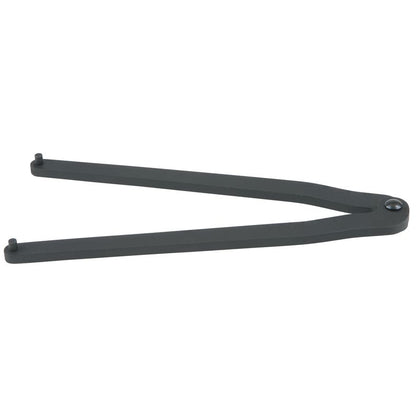 KS TOOLS Frontplattelåsnyckel Ø 14 - 100 mm med tapptjocklek 5,0 mm