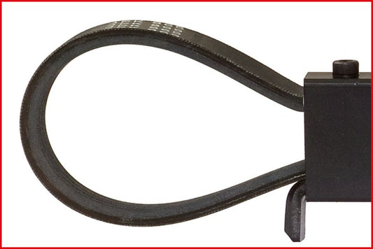KS TOOLS Mothållare för kilflänsremskivor, 375mm