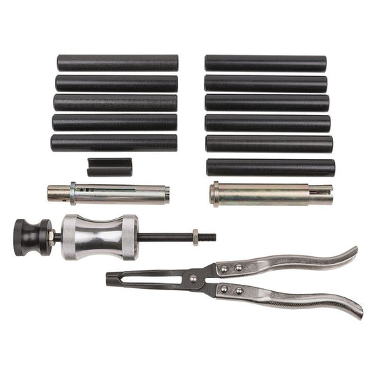 KS TOOLS Ventilskaft-tätningsring-verktyg-sats, 16-delars